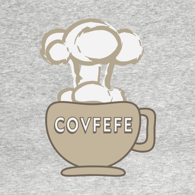 Covfefe Explosion T Shirt by ACRDesigns